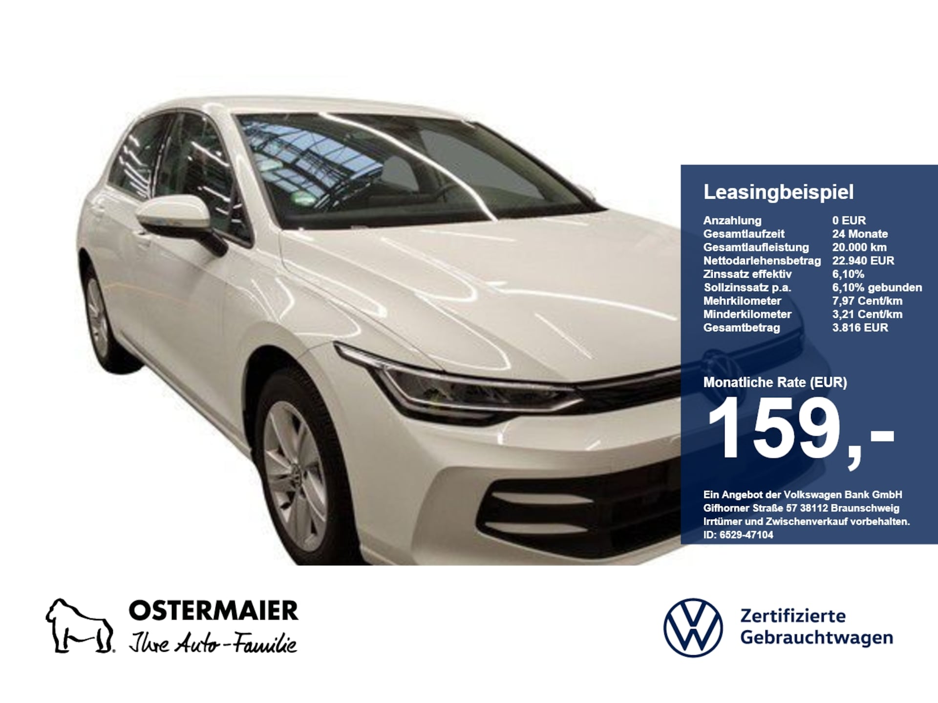 Volkswagen Golf Life