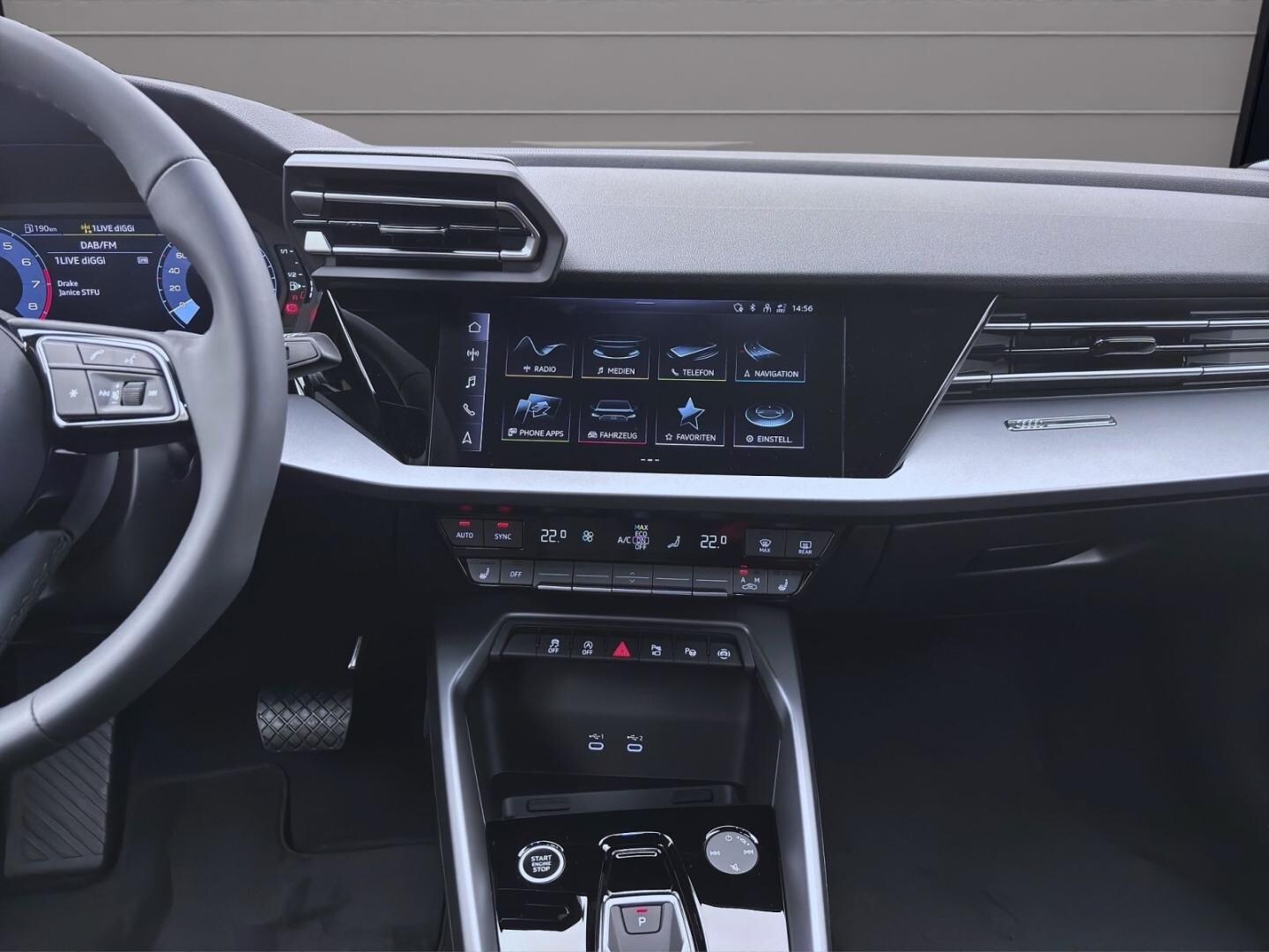 Bild über Audi A3 Sportback TFSI 85 kW S tronic - für weitere Informationen kontaktieren Sie den Audi Partner
