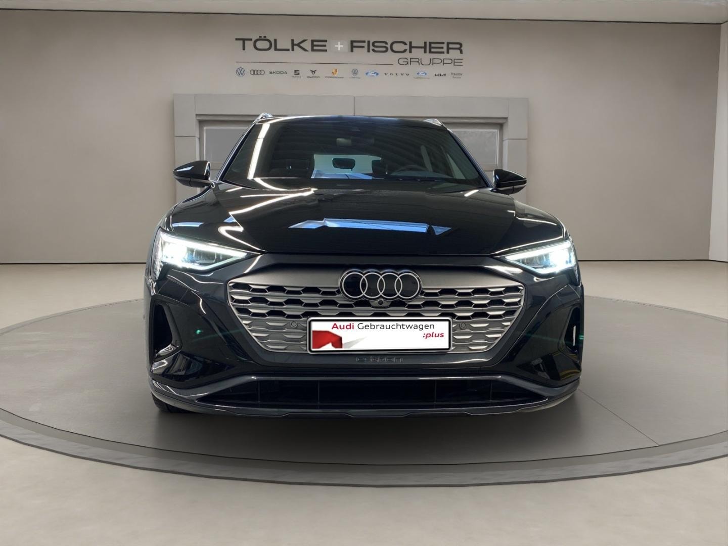 Bild über Audi Q8 e-tron advanced 50 e-tron quattro - für weitere Informationen kontaktieren Sie den Audi Partner