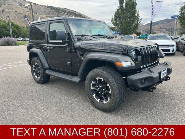 2020 Jeep Wrangler