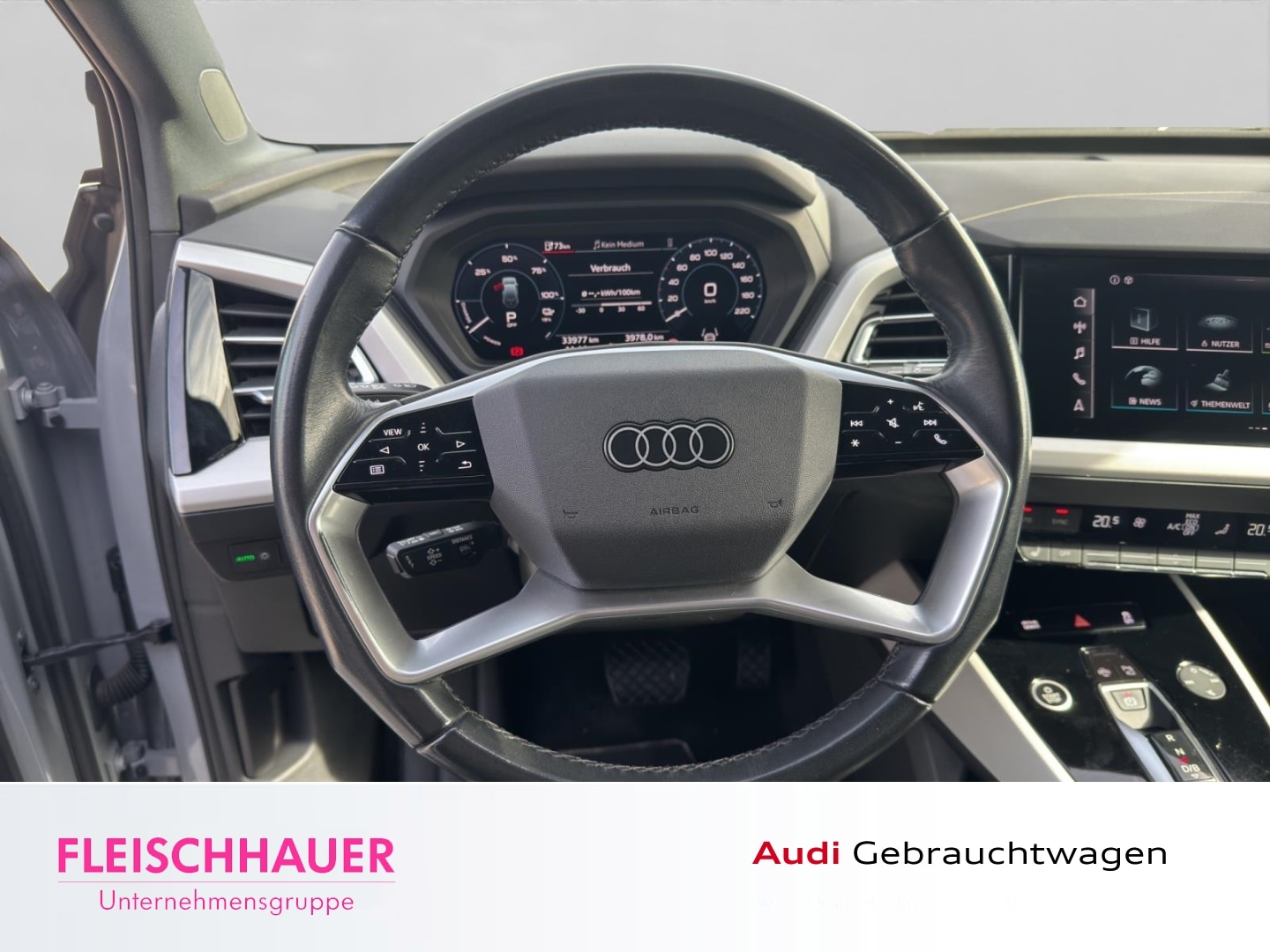 Bild über Audi Q4 e-tron 40 e-tron - für weitere Informationen kontaktieren Sie den Audi Partner