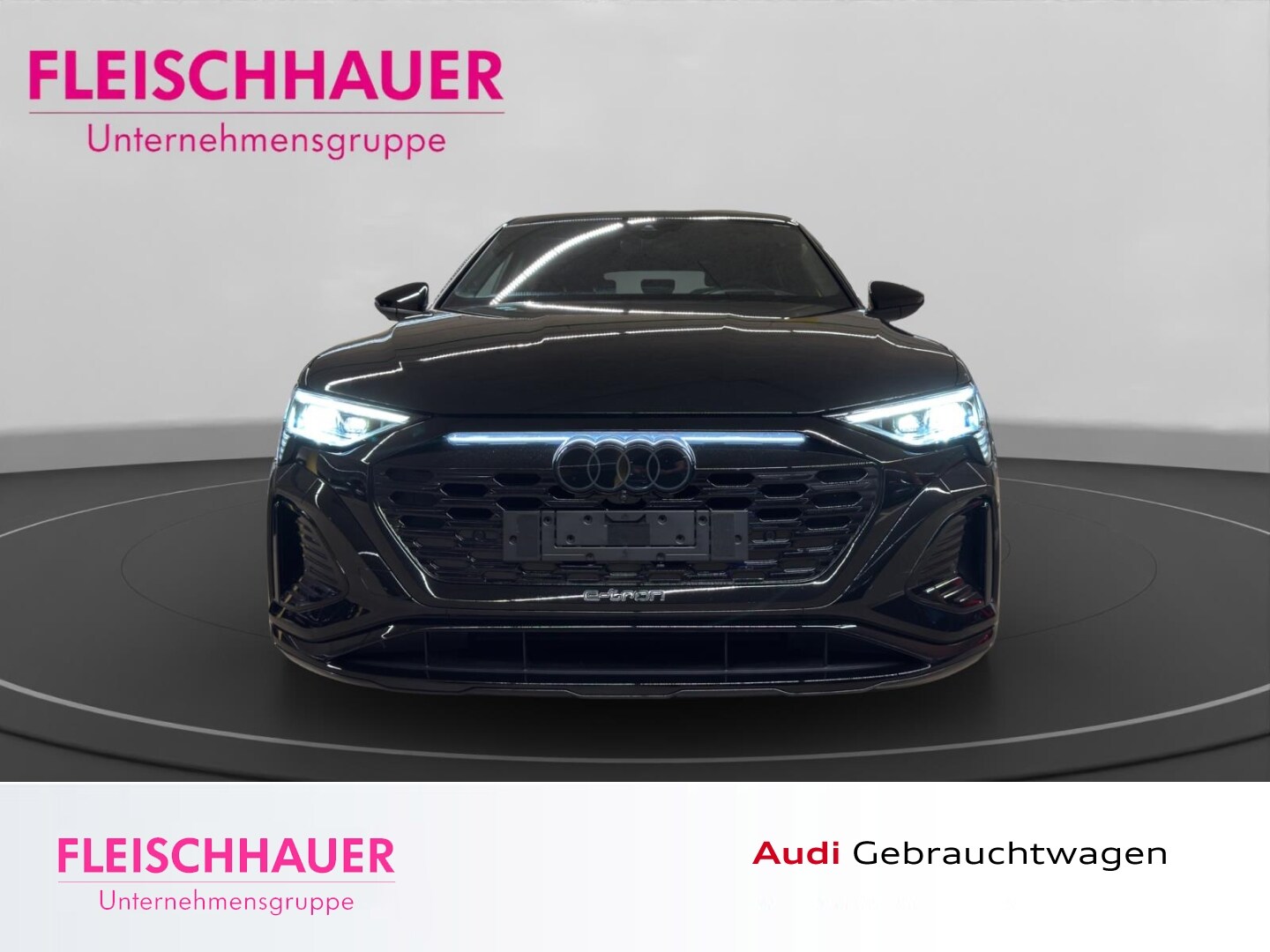 Audi Q8 Sportback e-tron