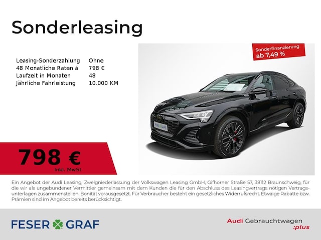 Audi Q8 Sportback e-tron