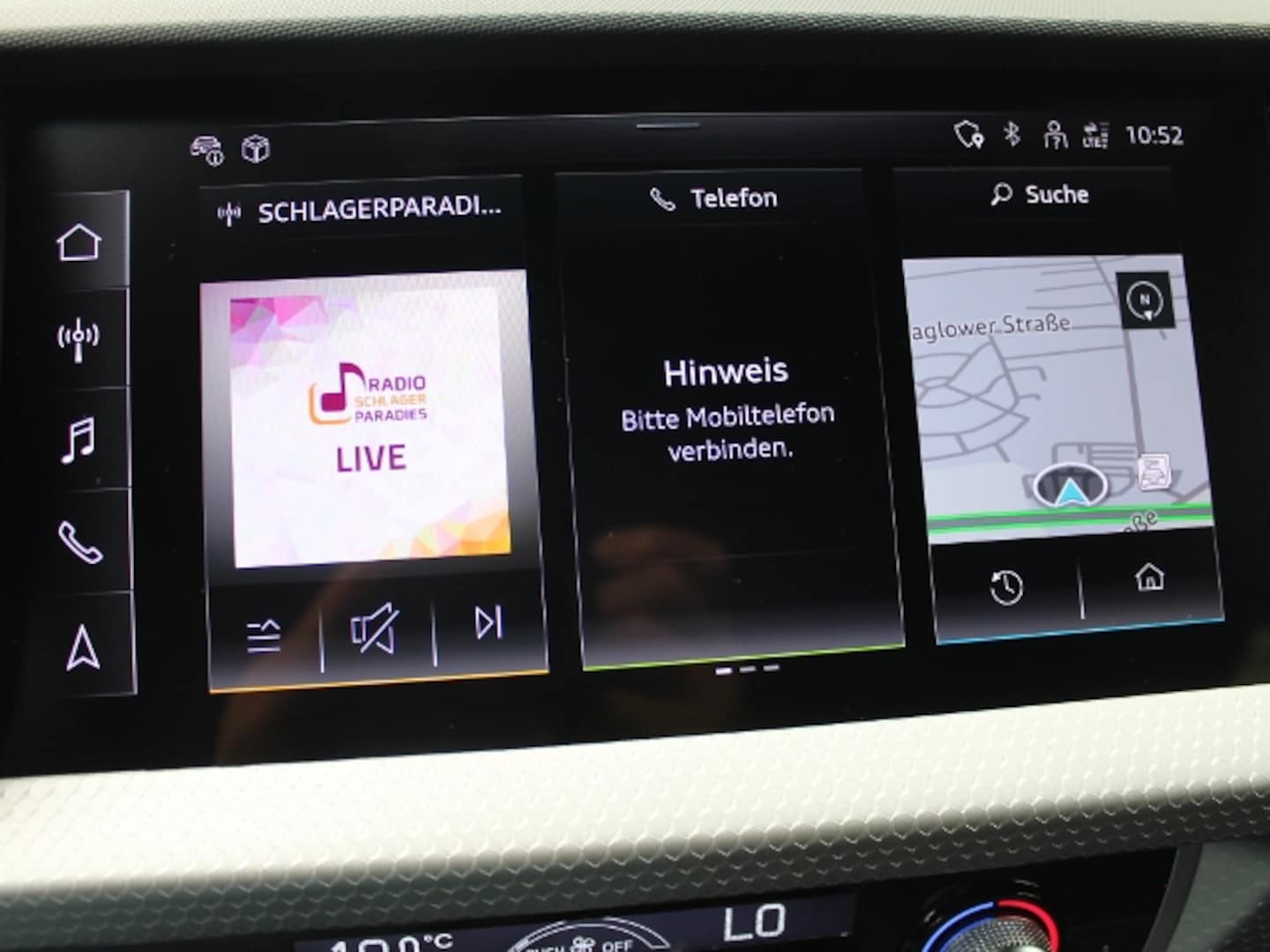 Bild über Audi A1 Sportback S line 35 TFSI S tronic - für weitere Informationen kontaktieren Sie den Audi Partner
