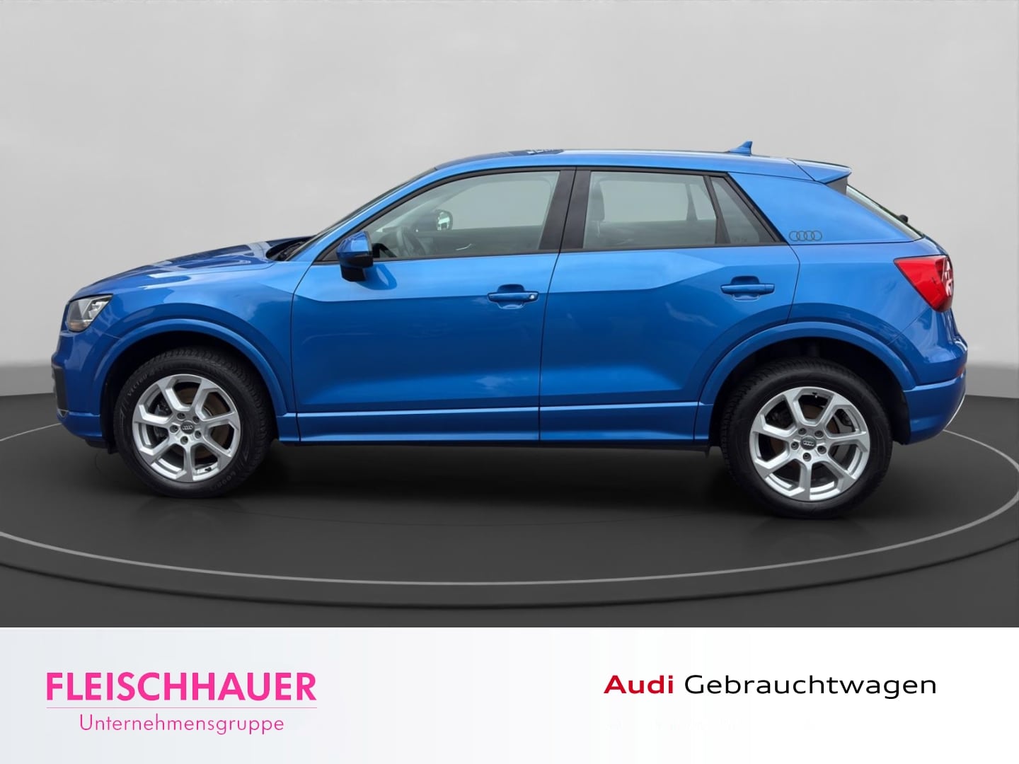 Image about Audi Q2 1.4 TFSI cylinder on demand 6-Gang