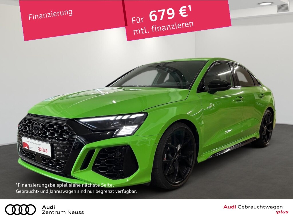Image about Audi RS 3 Limousine TFSI quattro S tronic