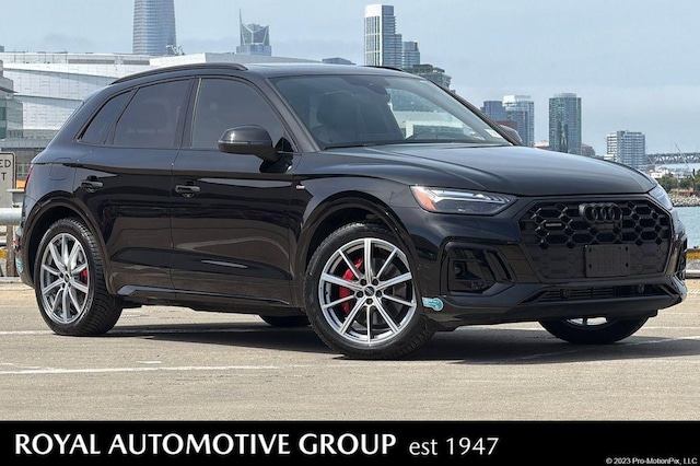 2024 Audi Q5 TFSI e