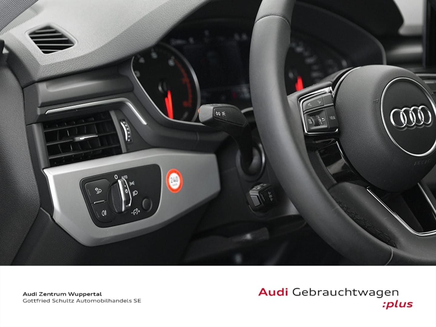 Bild über Audi A4 Avant 35 TFSI S tronic - für weitere Informationen kontaktieren Sie den Audi Partner