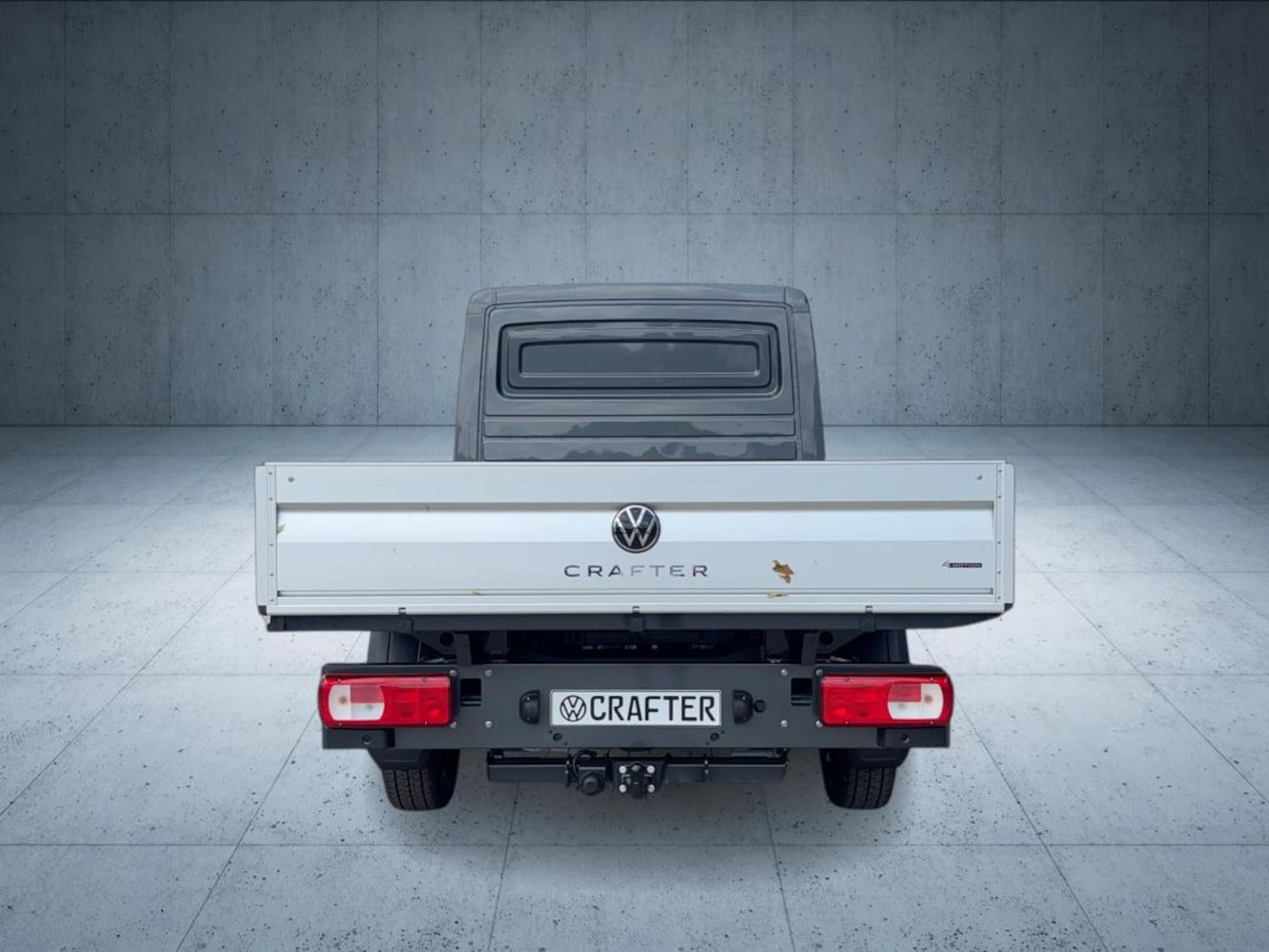 Volkswagen Crafter Doppelkabine mittlerer Radstand
