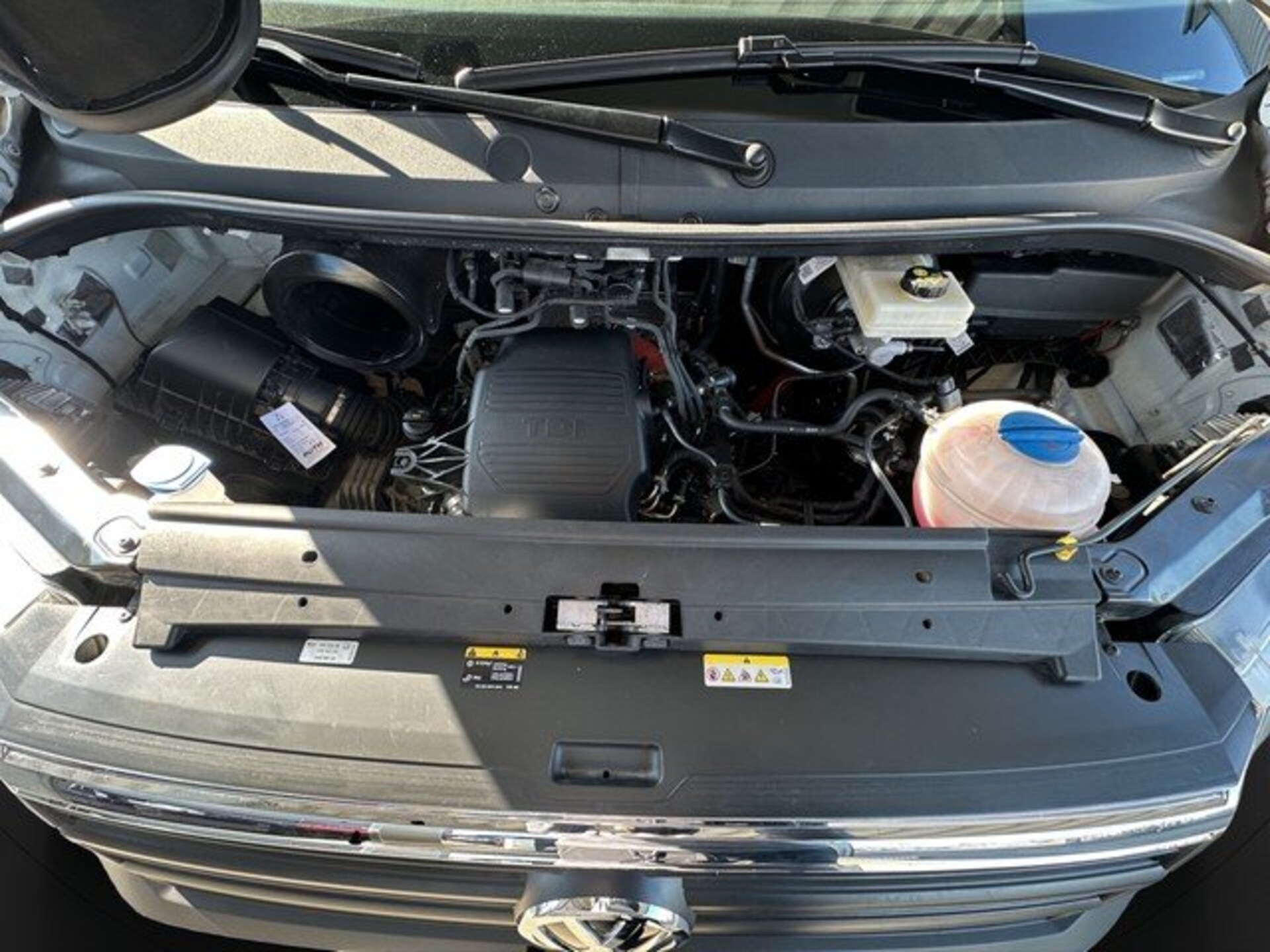 Volkswagen Crafter Kasten langer Radstand