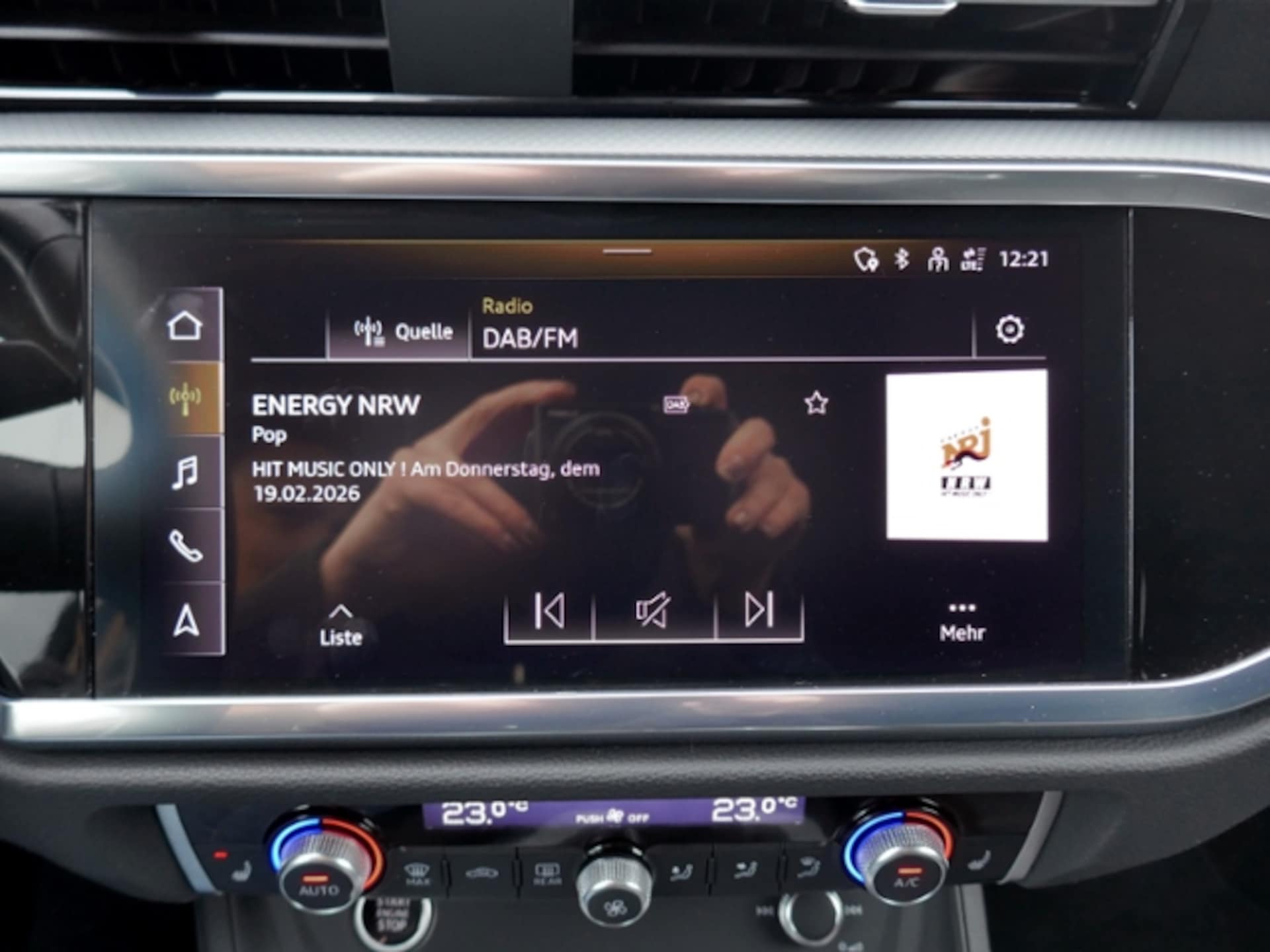 Audi Q3 SUV advanced