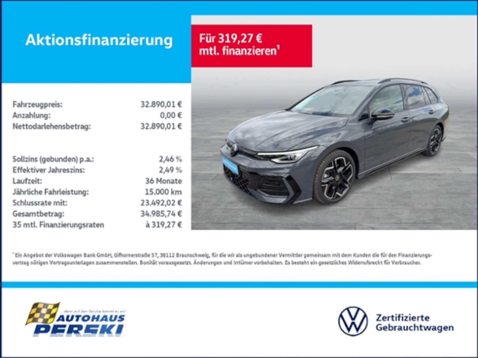 Volkswagen Golf Variant R-Line