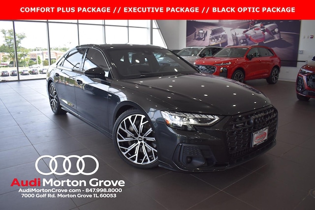 2023 Audi A8 L