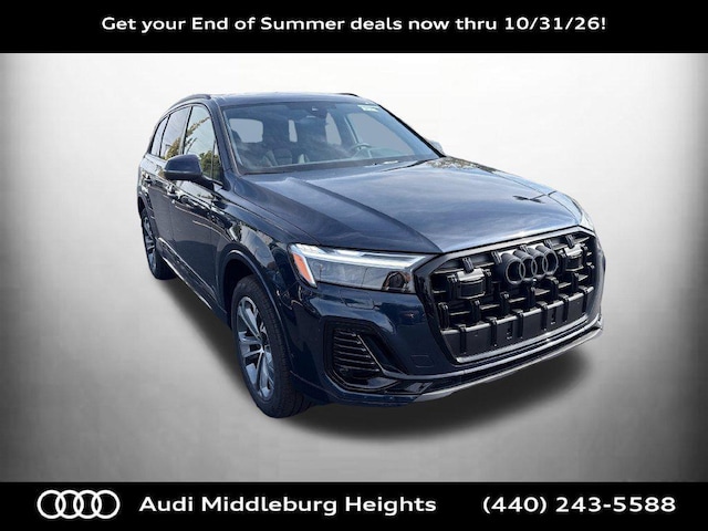 2026 Audi Q7