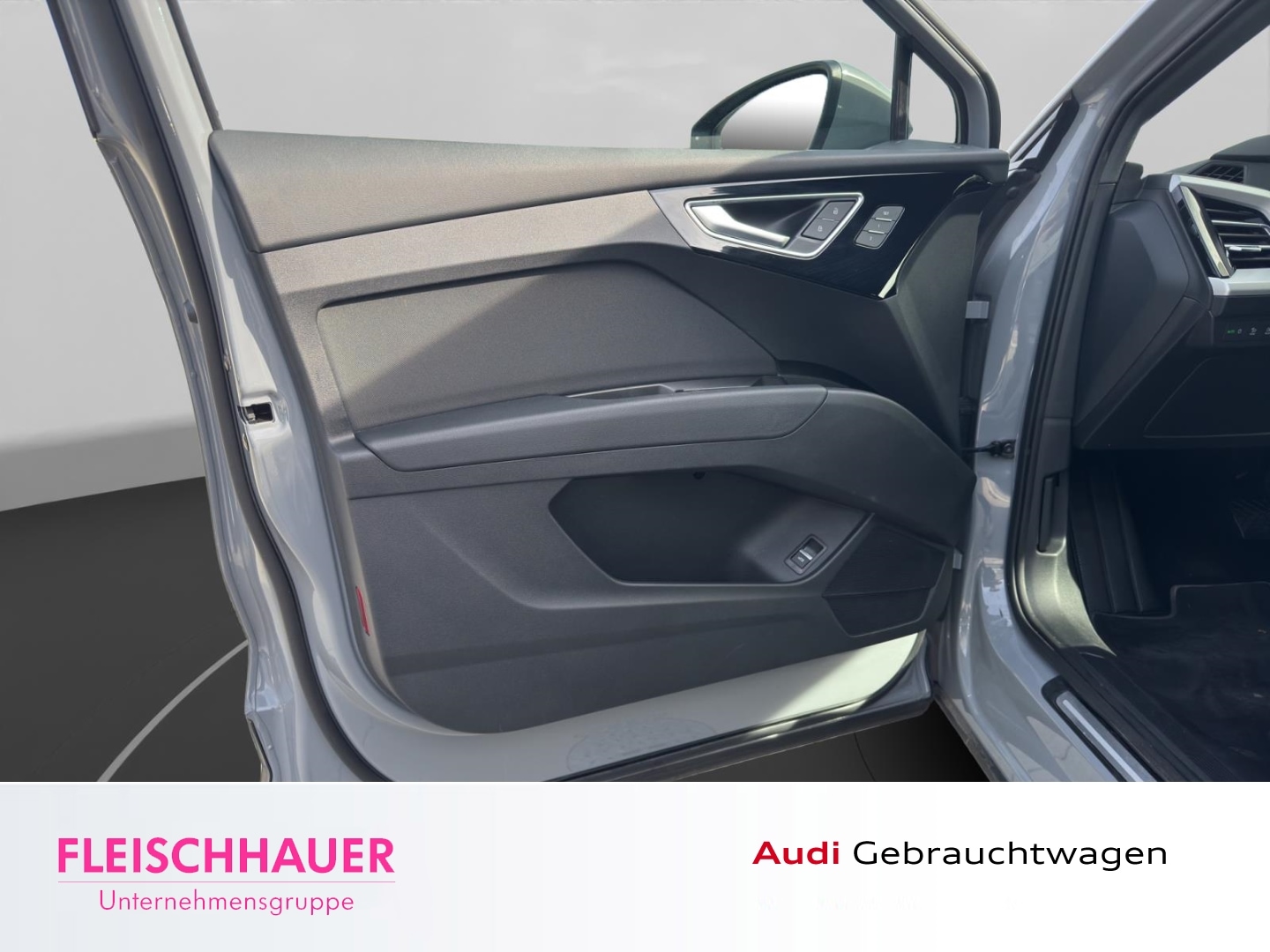 Bild über Audi Q4 e-tron 40 e-tron - für weitere Informationen kontaktieren Sie den Audi Partner