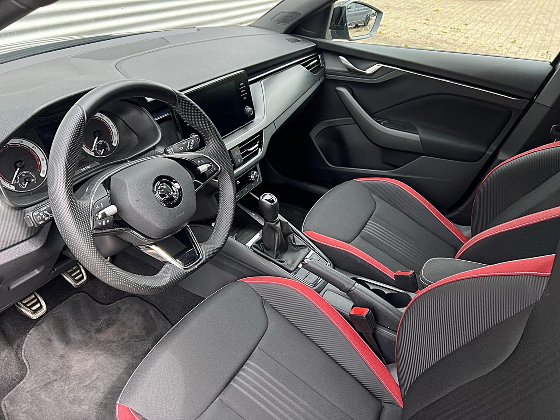 Skoda Scala Monte Carlo