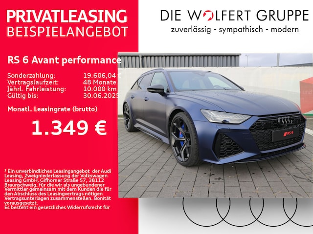 Audi RS 6 Avant