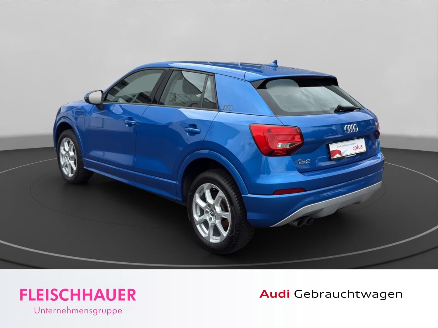 Image about Audi Q2 1.4 TFSI cylinder on demand 6-Gang