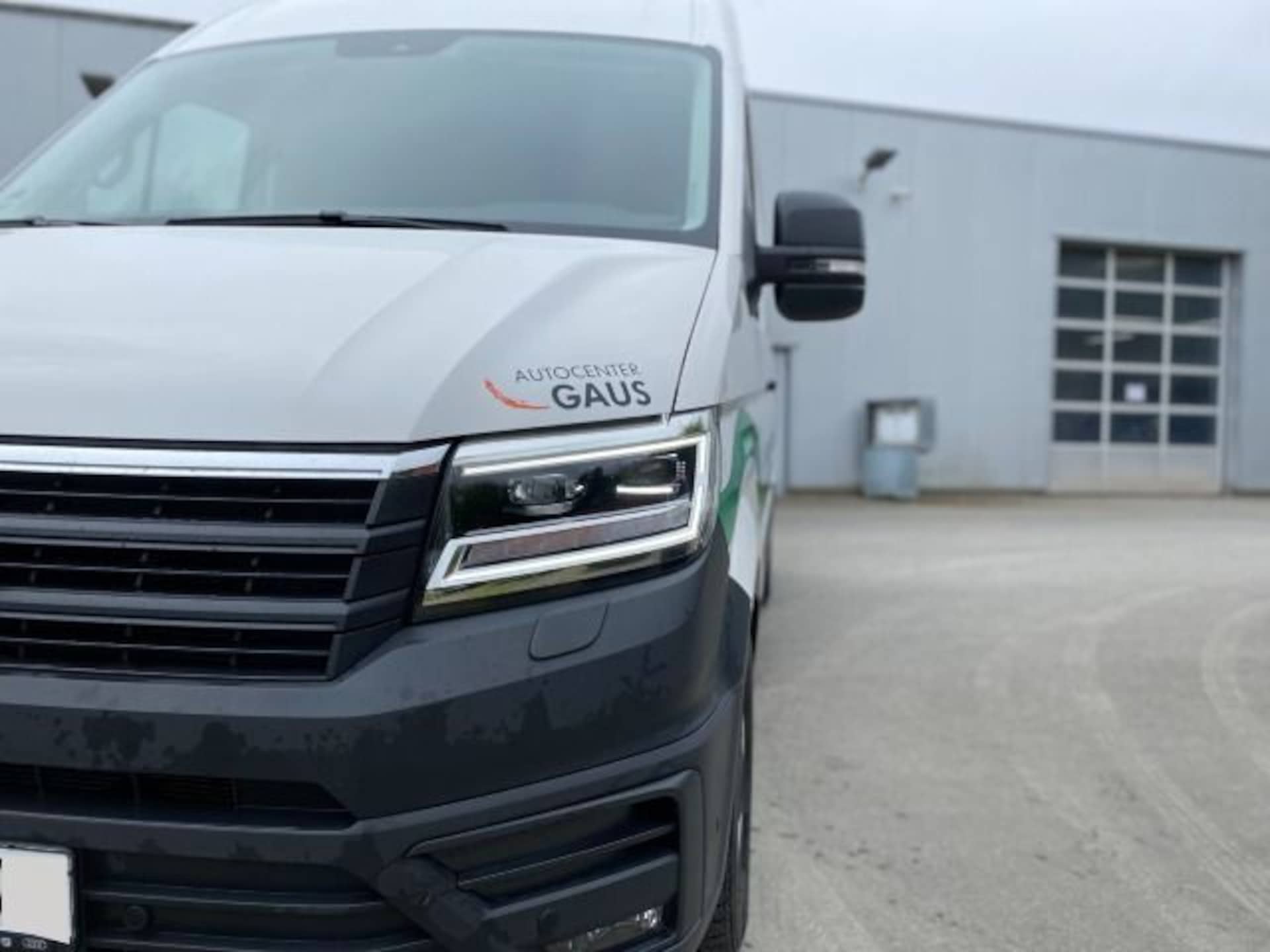 Volkswagen e-Crafter Kastenwagen mittlerer Radstand