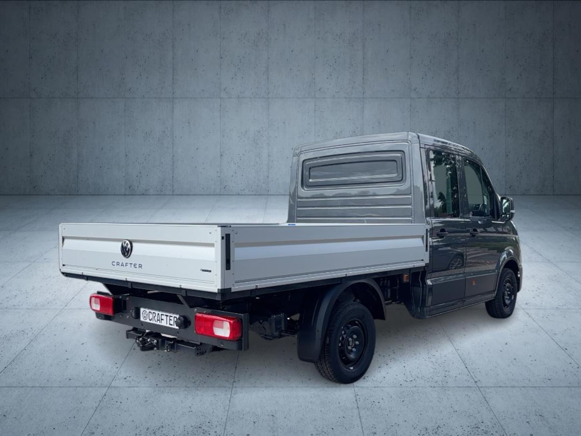 Volkswagen Crafter Doppelkabine mittlerer Radstand