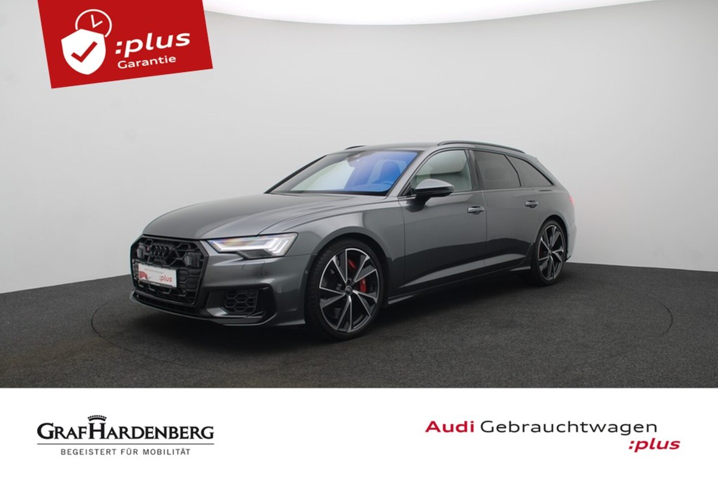 Bild über Audi S6 Avant TDI quattro tiptronic - für weitere Informationen kontaktieren Sie den Audi Partner