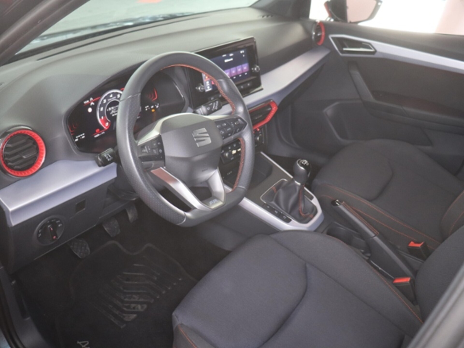 SEAT Arona FR