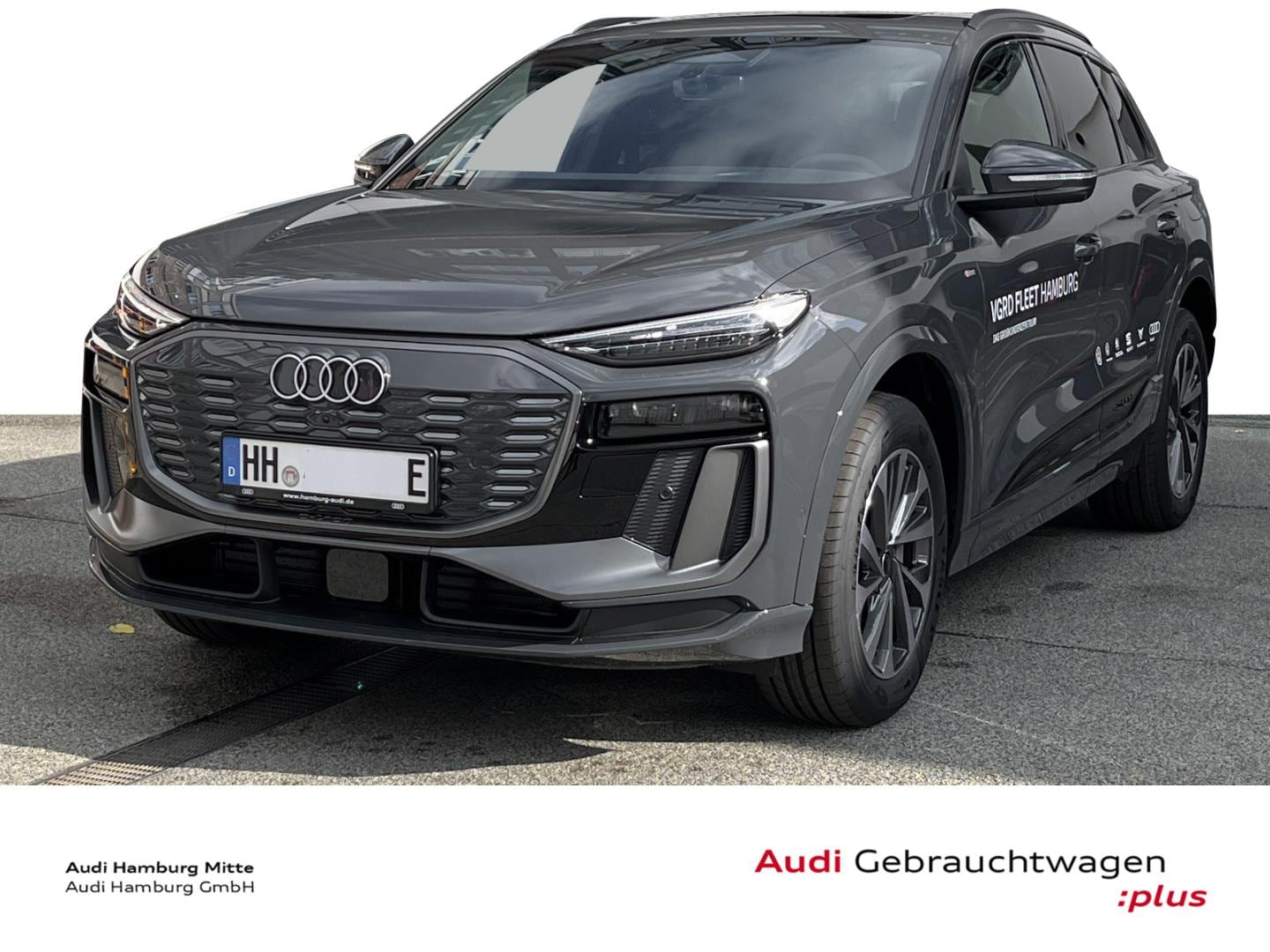 Bild über Audi Q6 SUV e-tron e-tron performance 225 kW - für weitere Informationen kontaktieren Sie den Audi Partner