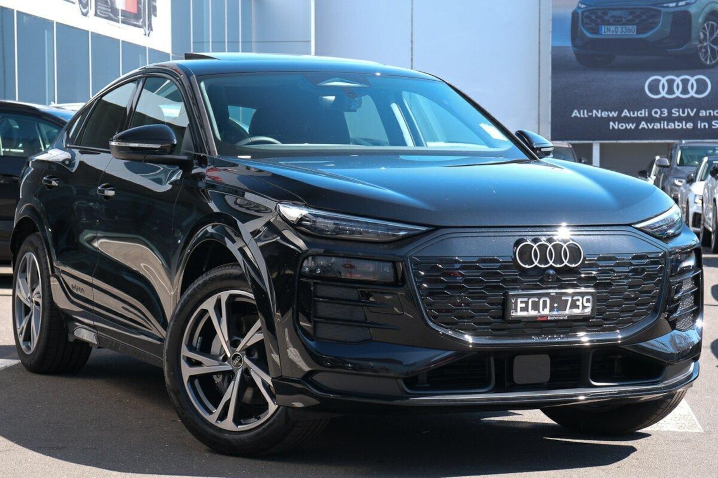 Image about Audi Q6 Sportback e-tron e-tron