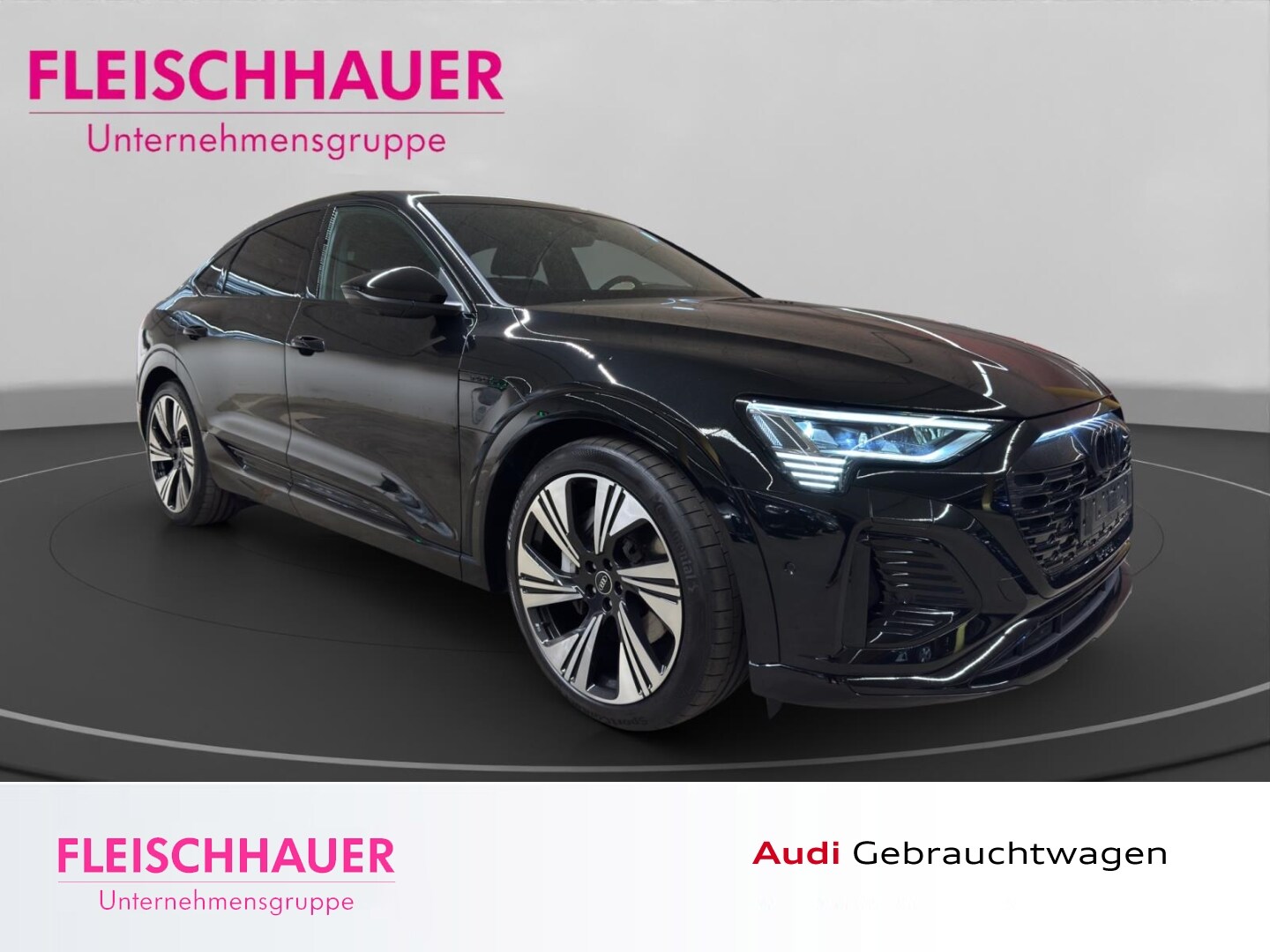 Audi Q8 Sportback e-tron