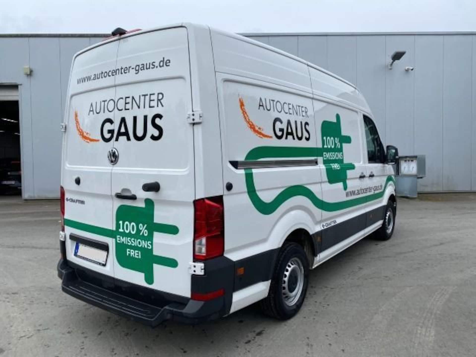 Volkswagen e-Crafter Kastenwagen mittlerer Radstand