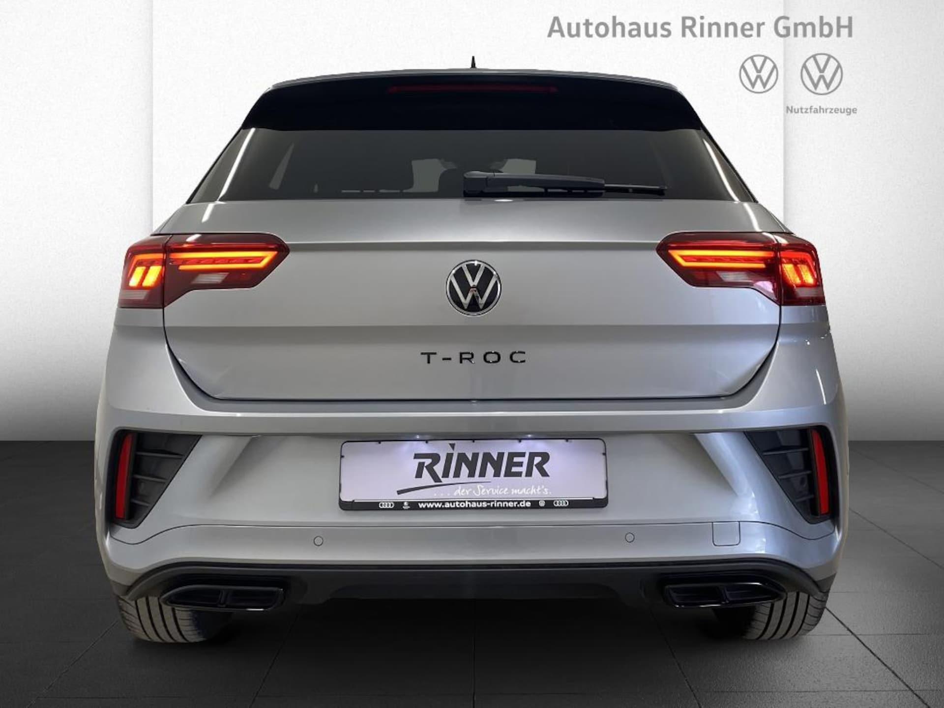 Volkswagen T-Roc R-Line