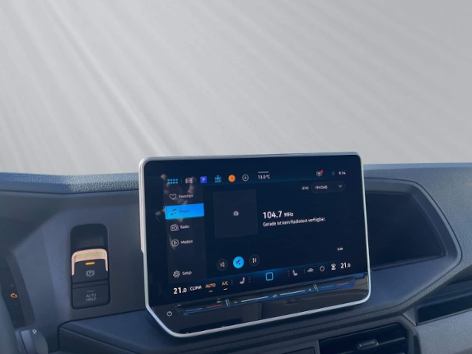 Volkswagen Crafter Kasten mittlerer Radstand