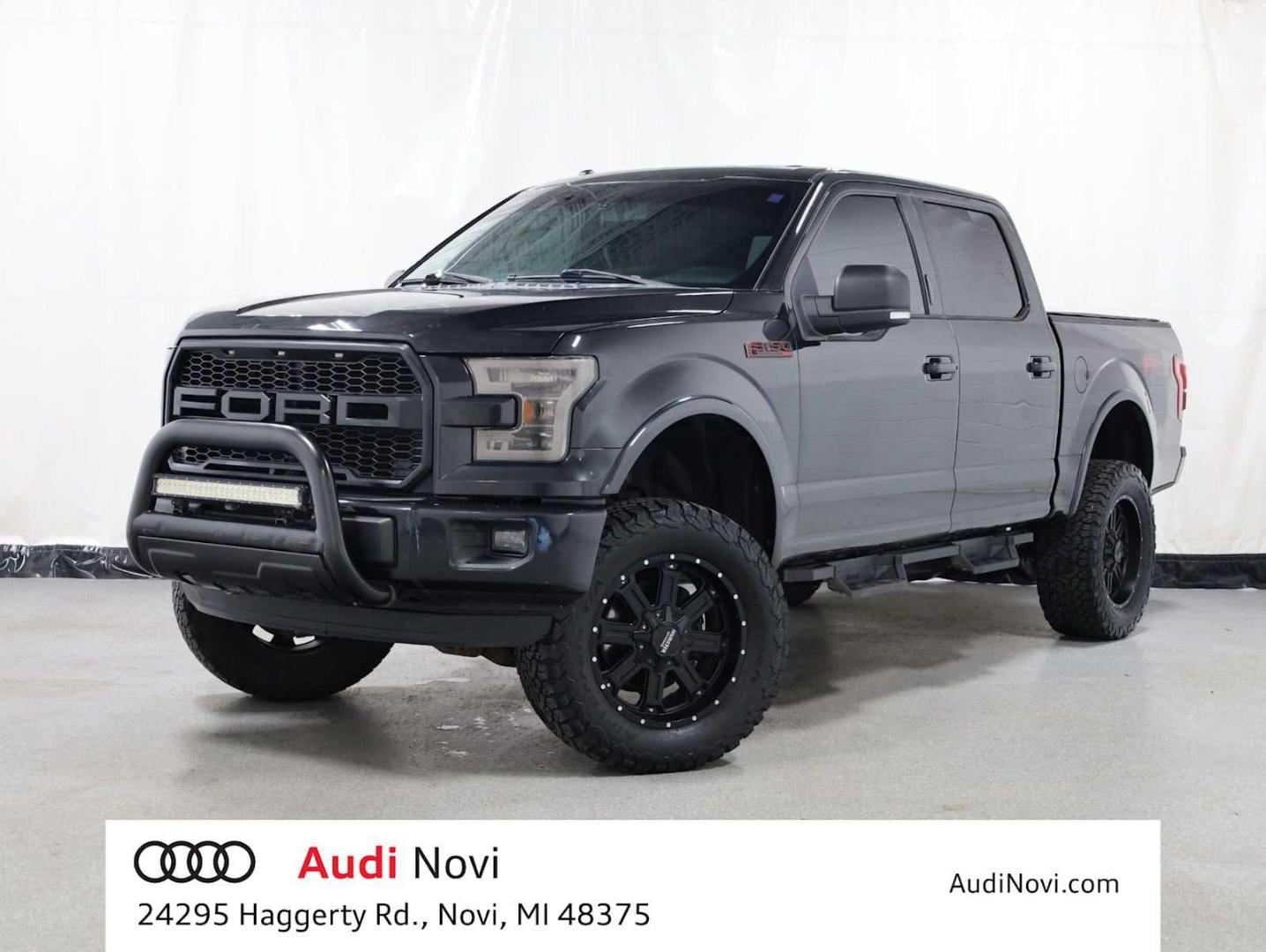 2015 Ford F-150 XLT 4x4 SuperCrew 145-in's photo