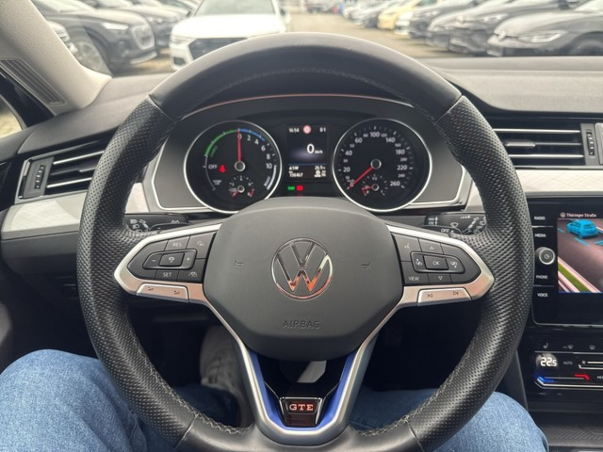 Volkswagen Passat Variant GTE