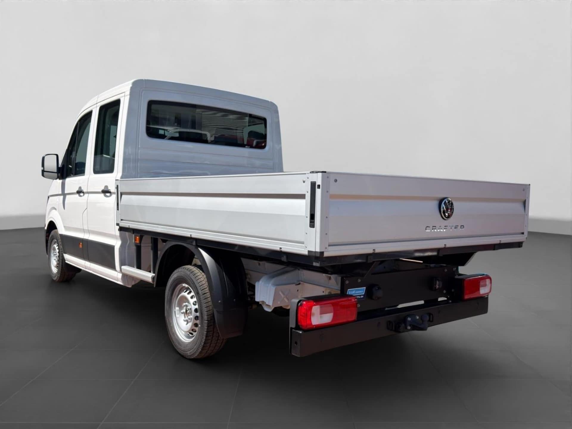 Volkswagen Crafter Doppelkabine mittlerer Radstand