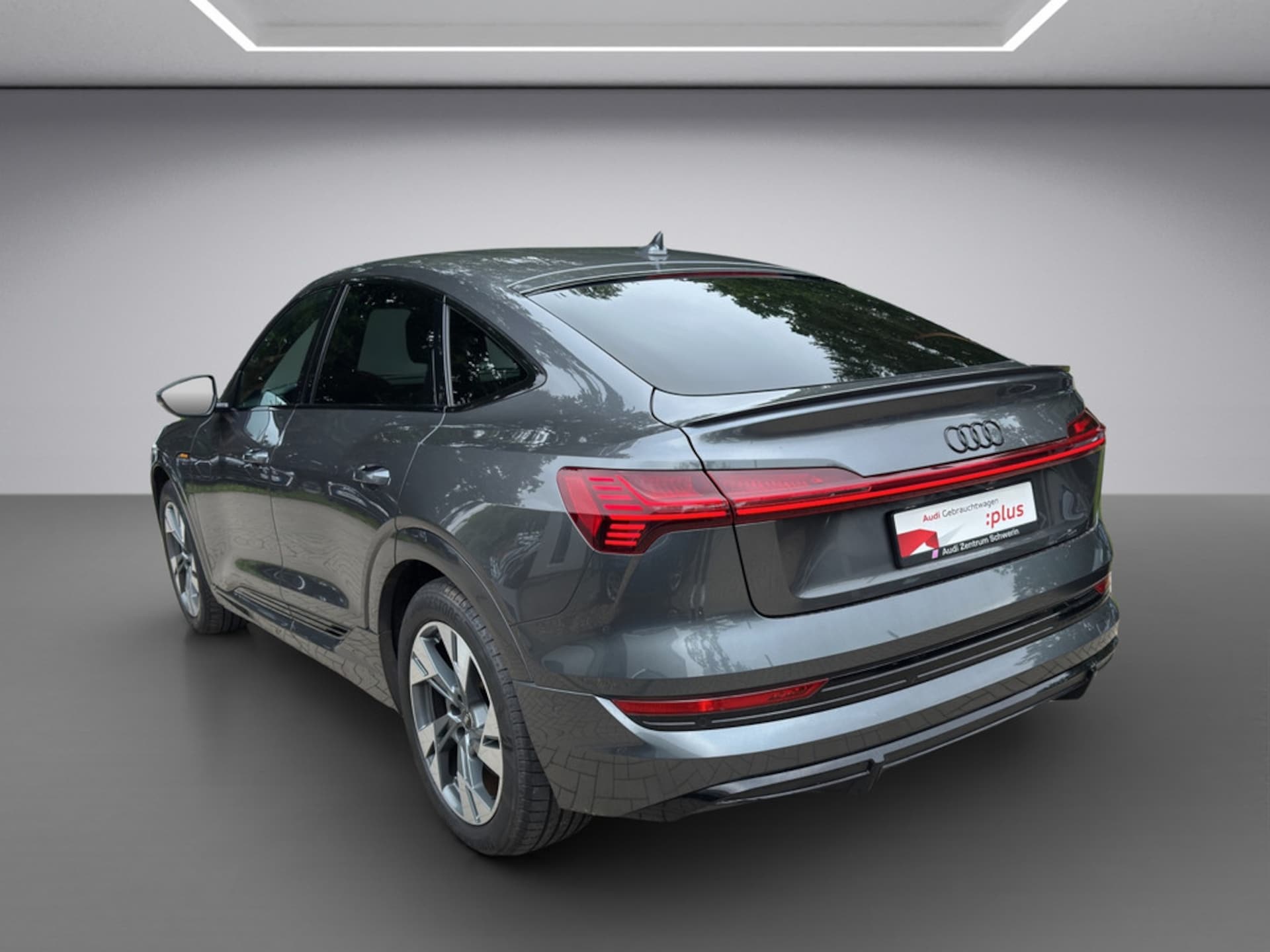 Audi e-tron Sportback S line