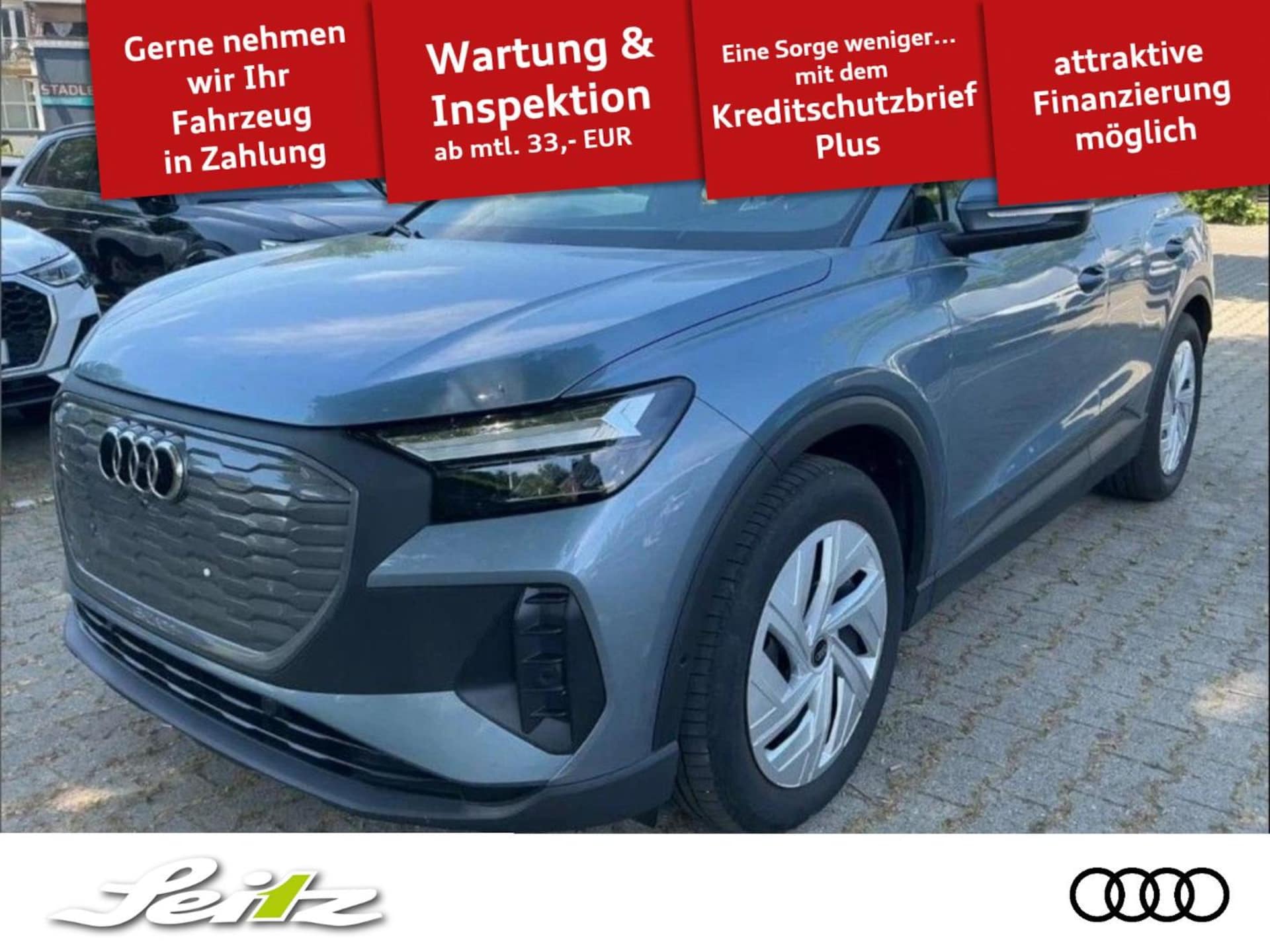 Audi Q4 e-tron