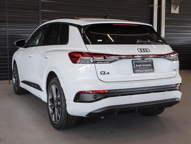 Used 2023 Audi Q4 e-tron Premium Plus with VIN WA1L2BFZ8PP029783 for sale in Ontario, CA