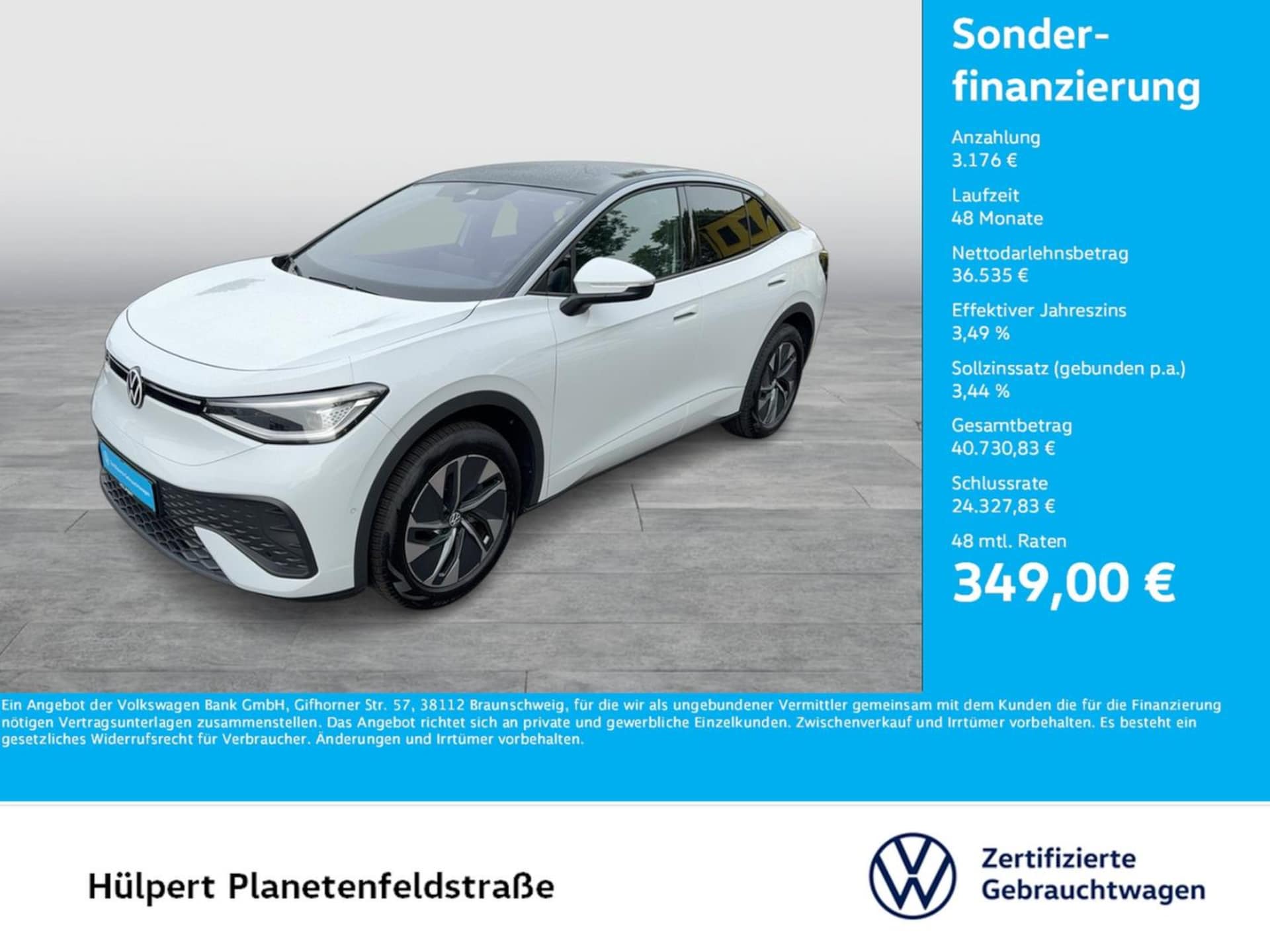Volkswagen ID.5 Pro