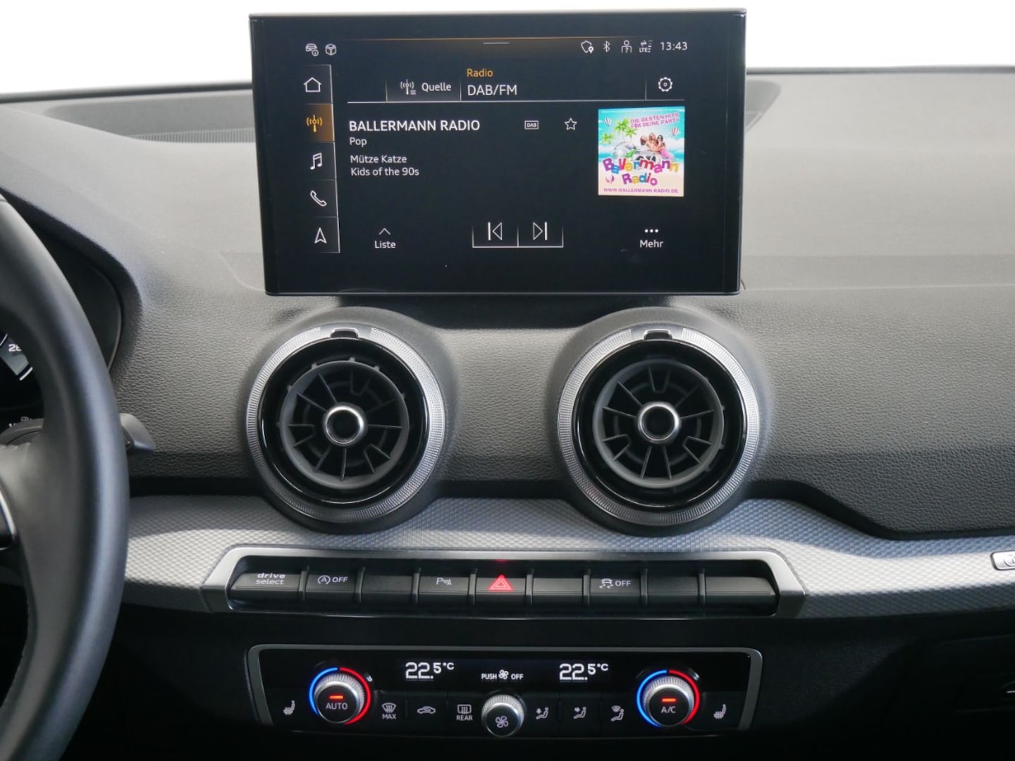Bild über Audi Q2 advanced 35 TFSI S tronic - für weitere Informationen kontaktieren Sie den Audi Partner