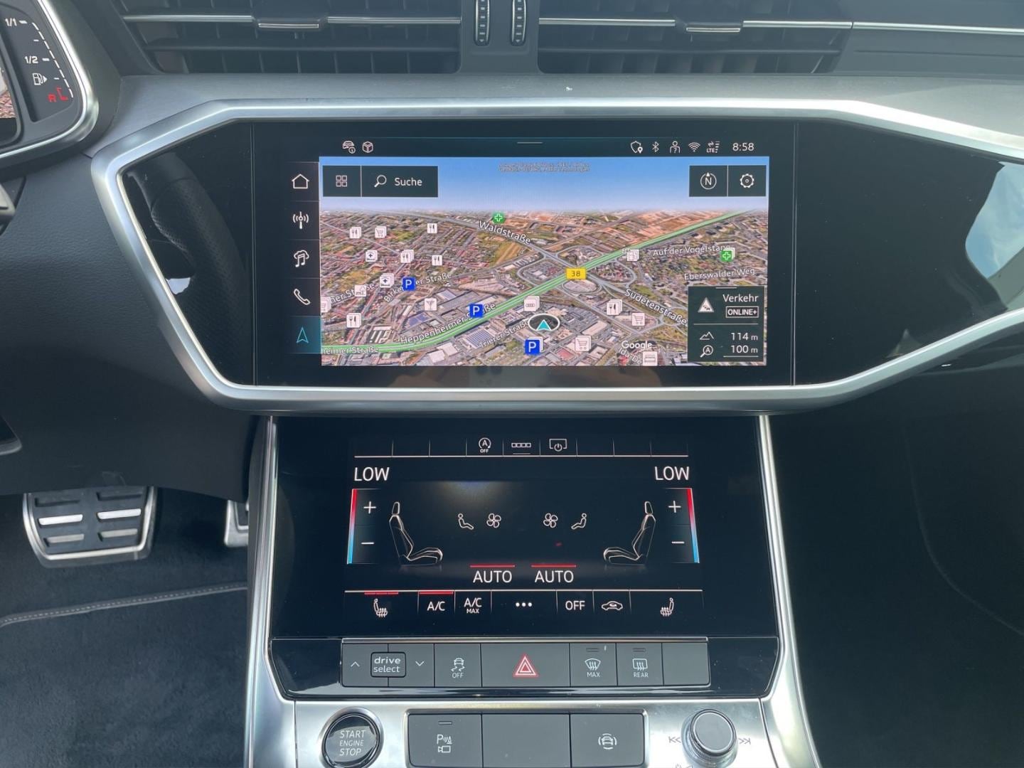 Bild über Audi A6 Avant S line 40 TDI quattro S tronic - für weitere Informationen kontaktieren Sie den Audi Partner