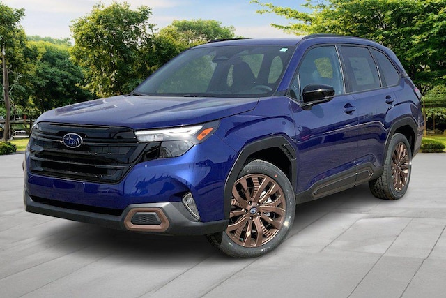 2026 Subaru Forester