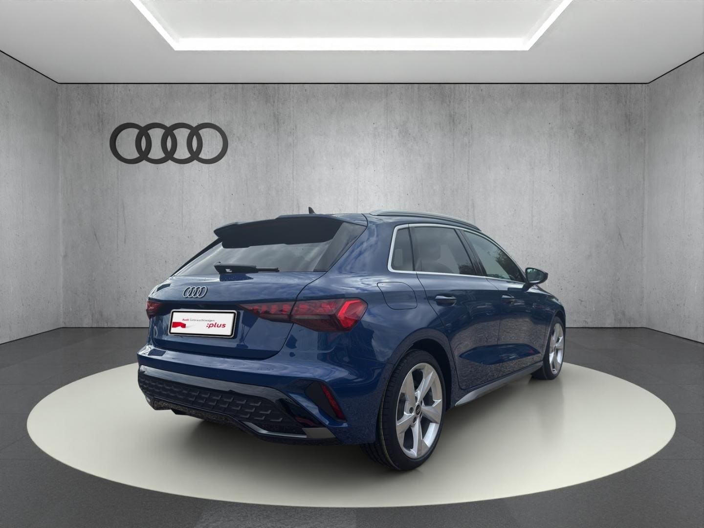 Bild über Audi A3 Sportback S line 30 TFSI S tronic - für weitere Informationen kontaktieren Sie den Audi Partner