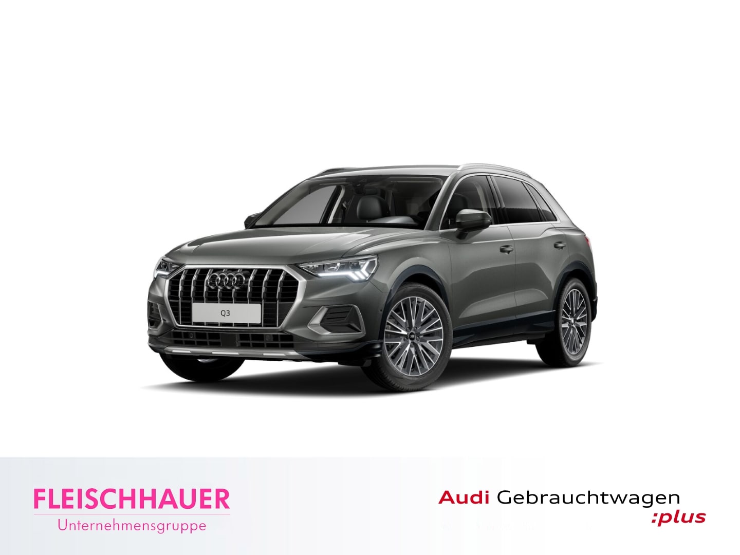 Bild über Audi Q3 TFSI 110 kW S tronic - für weitere Informationen kontaktieren Sie den Audi Partner