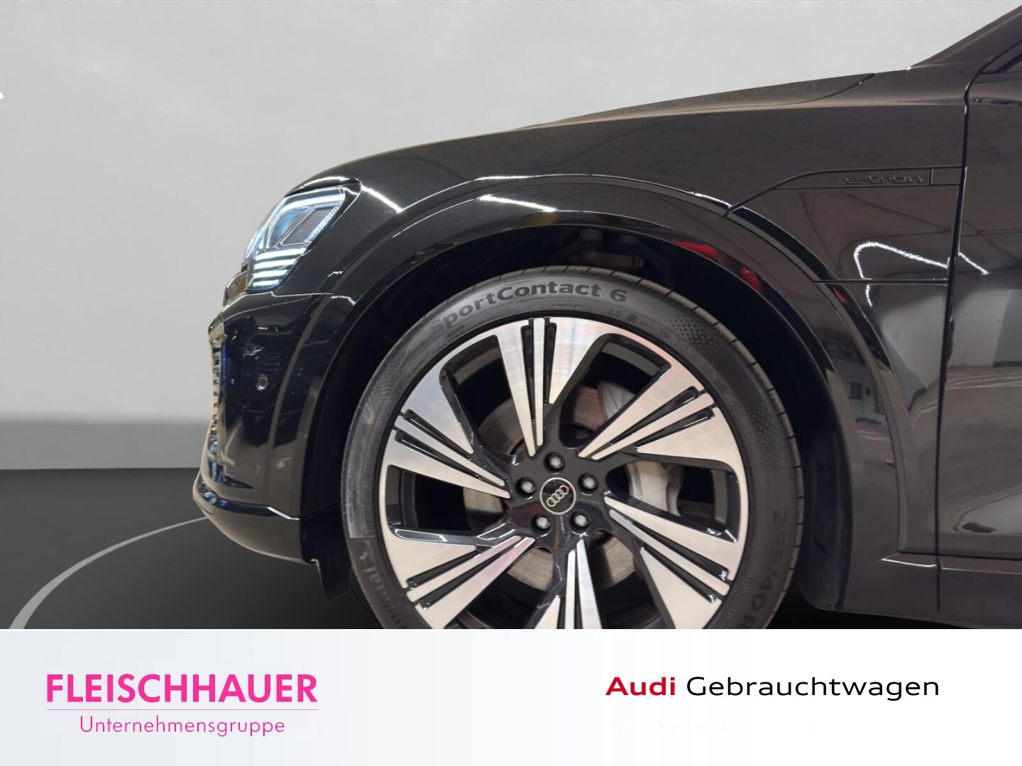 Audi Q8 Sportback e-tron