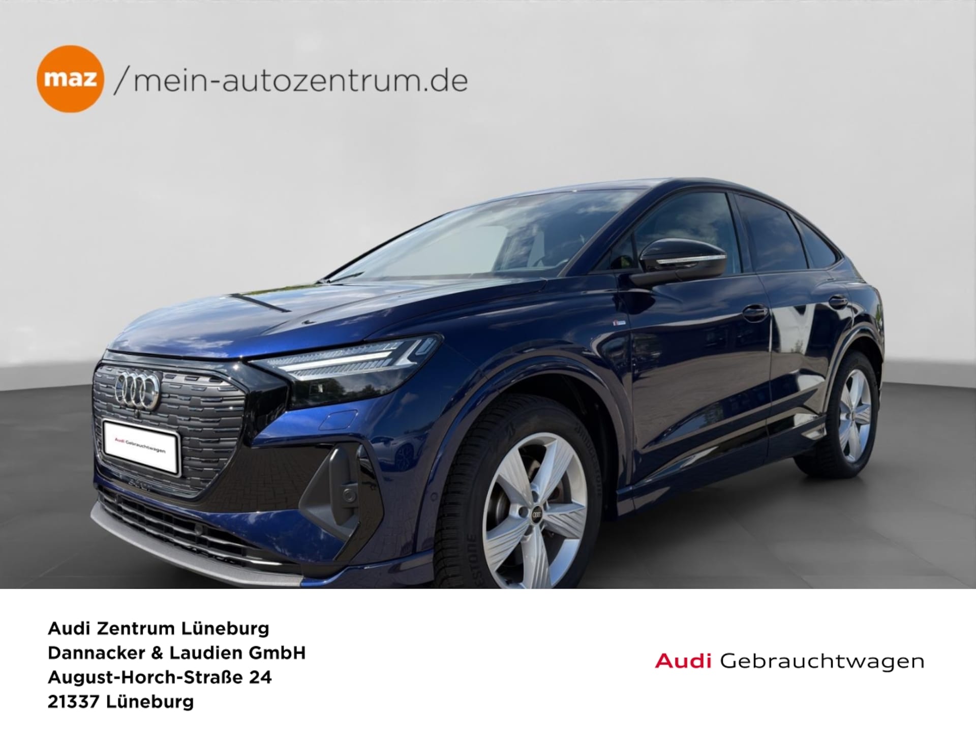 Audi Q4 Sportback e-tron