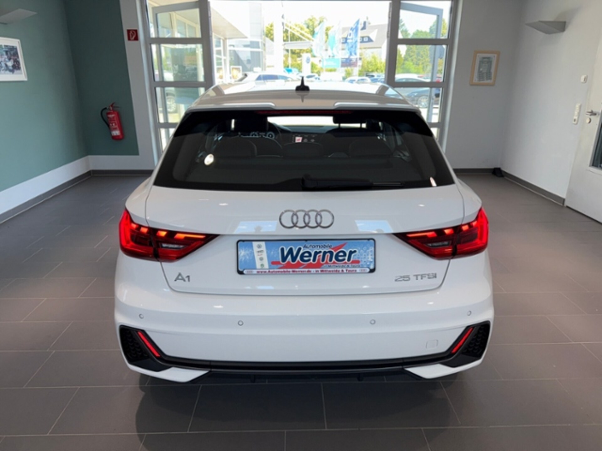 Audi A1 Sportback S line