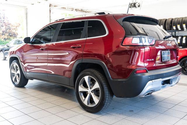 2021 Jeep Cherokee