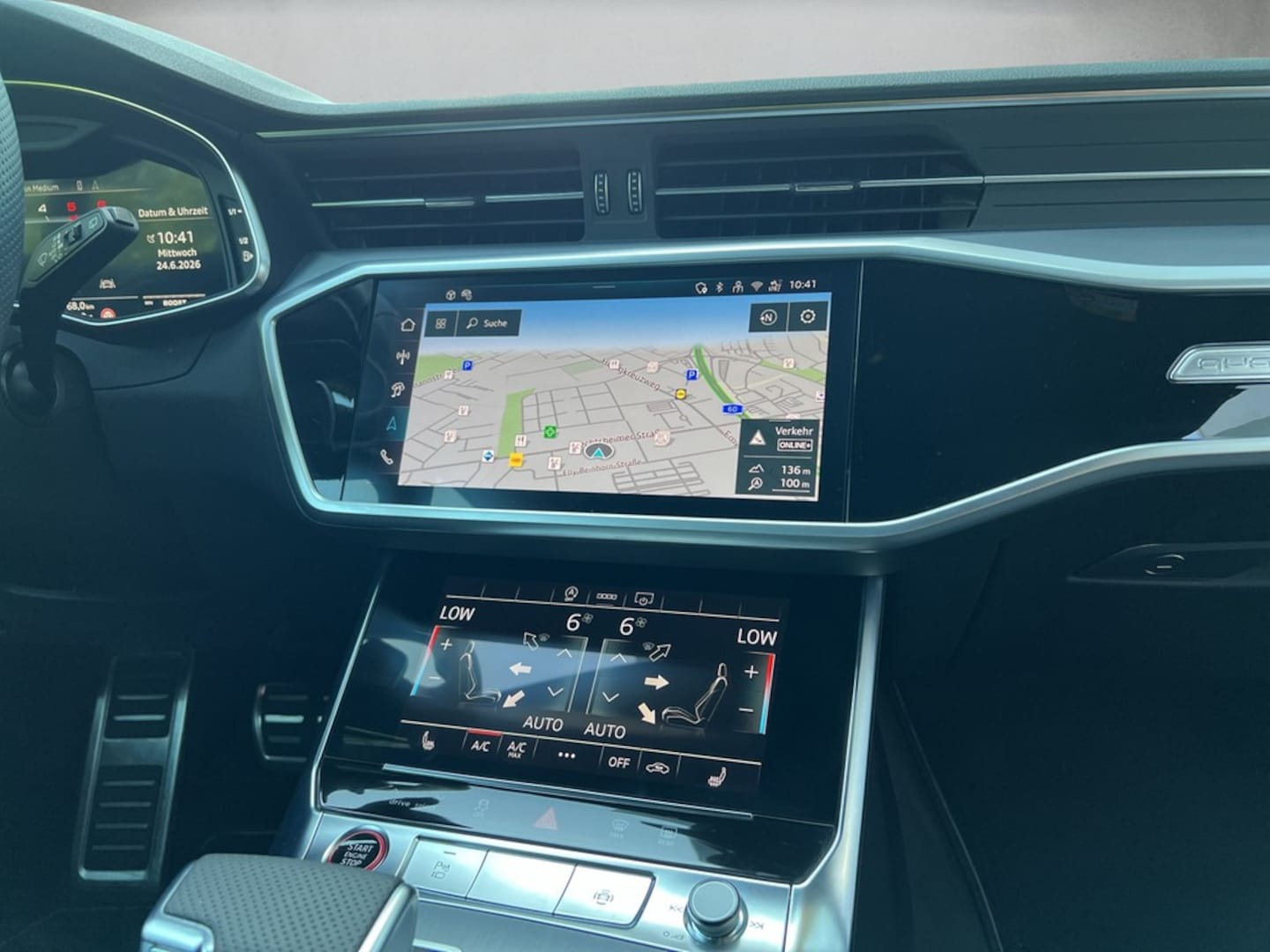 Bild über Audi S6 Avant TDI quattro tiptronic - für weitere Informationen kontaktieren Sie den Audi Partner