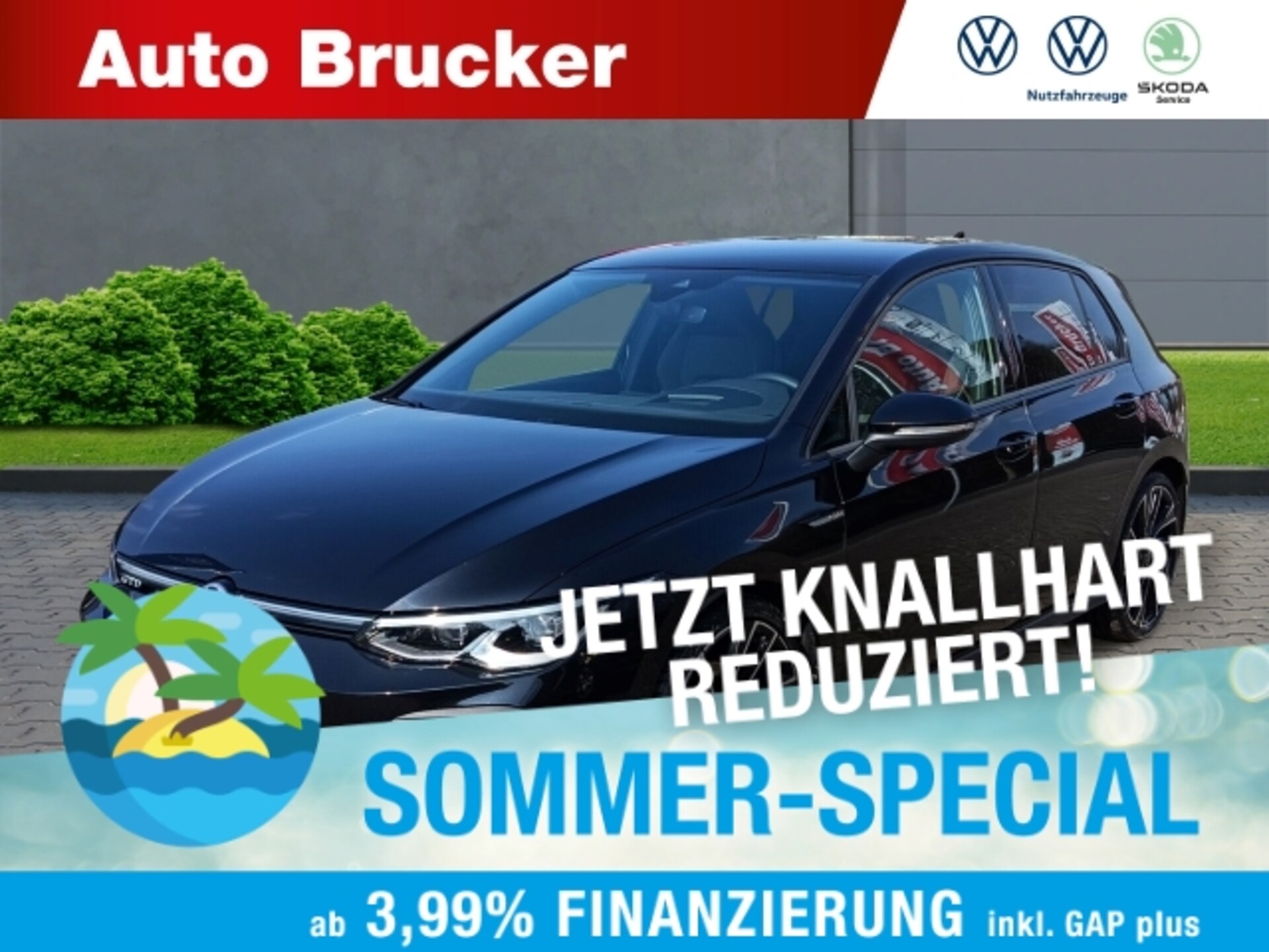 Volkswagen Golf GTD